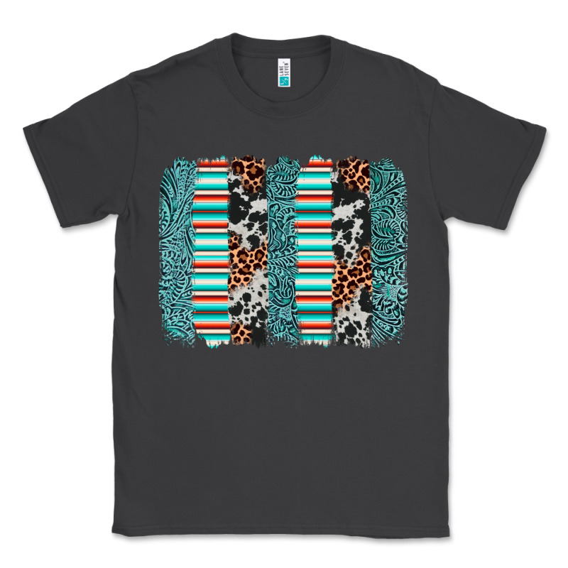 Serape Leopard Cowhide  Brushstroke Classic Tee by AdoDesignShop | Teevron