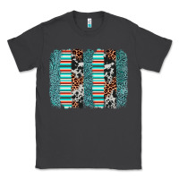 Smoke serape leopard cowhide  brushstroke Classic Tee - AdoDesignShop