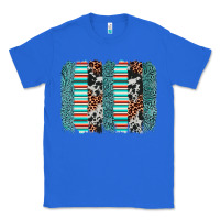 True Royal serape leopard cowhide  brushstroke Classic Tee - AdoDesignShop