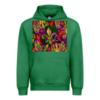 Emerald mardi gras Urban Hoodie - CowGirlArtShop