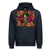 Navy mardi gras Urban Hoodie - CowGirlArtShop