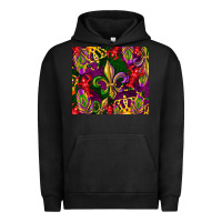 Pigment Black mardi gras Urban Hoodie - CowGirlArtShop