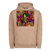 Pigment Burro mardi gras Urban Hoodie - CowGirlArtShop