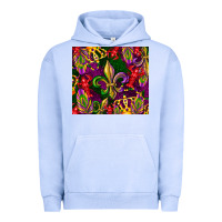 Pigment Grape Ice mardi gras Urban Hoodie - CowGirlArtShop
