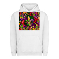 Pigment Lunar Rock mardi gras Urban Hoodie - CowGirlArtShop