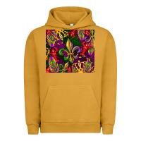 Pigment Peanut Butter mardi gras Urban Hoodie - CowGirlArtShop