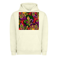 Pigment Pistachio mardi gras Urban Hoodie - CowGirlArtShop