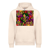 Sandshell mardi gras Urban Hoodie - CowGirlArtShop