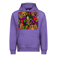 Tulip mardi gras Urban Hoodie - CowGirlArtShop
