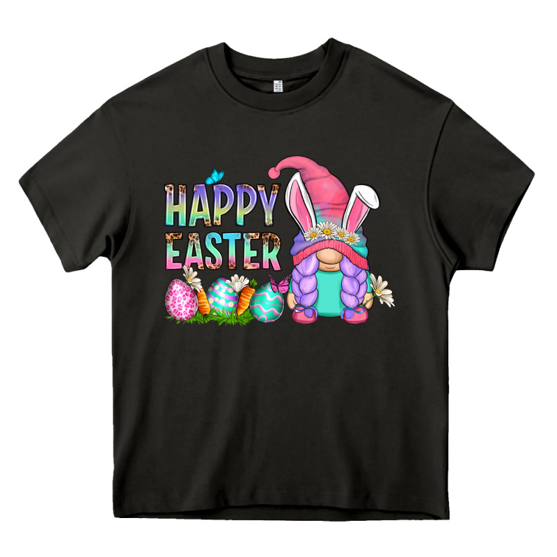 Happy Easter Gnomes Heavy Core Tee by Zillion Design Studio | Teevron