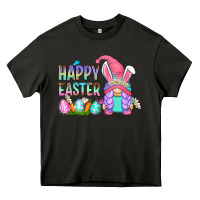 Asphalt happy easter gnomes Heavy Core Tee - Zillion Design Studio