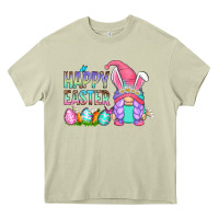 Mossy happy easter gnomes Heavy Core Tee - Zillion Design Studio