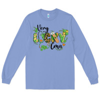 Colony Blue st. patricks day very lucky cma Long Sleeve Tee - BarkalooDesign