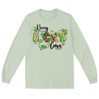 Matcha st. patricks day very lucky cma Long Sleeve Tee - BarkalooDesign