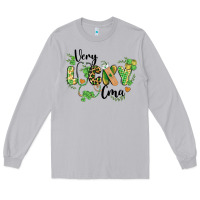 Moon Dust st. patricks day very lucky cma Long Sleeve Tee - BarkalooDesign
