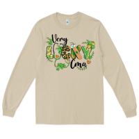 Mushroom st. patricks day very lucky cma Long Sleeve Tee - BarkalooDesign