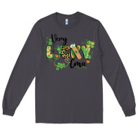 Smoke st. patricks day very lucky cma Long Sleeve Tee - BarkalooDesign