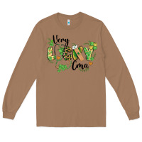 Toasted Coconut st. patricks day very lucky cma Long Sleeve Tee - BarkalooDesign