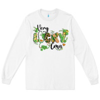 White st. patricks day very lucky cma Long Sleeve Tee - BarkalooDesign