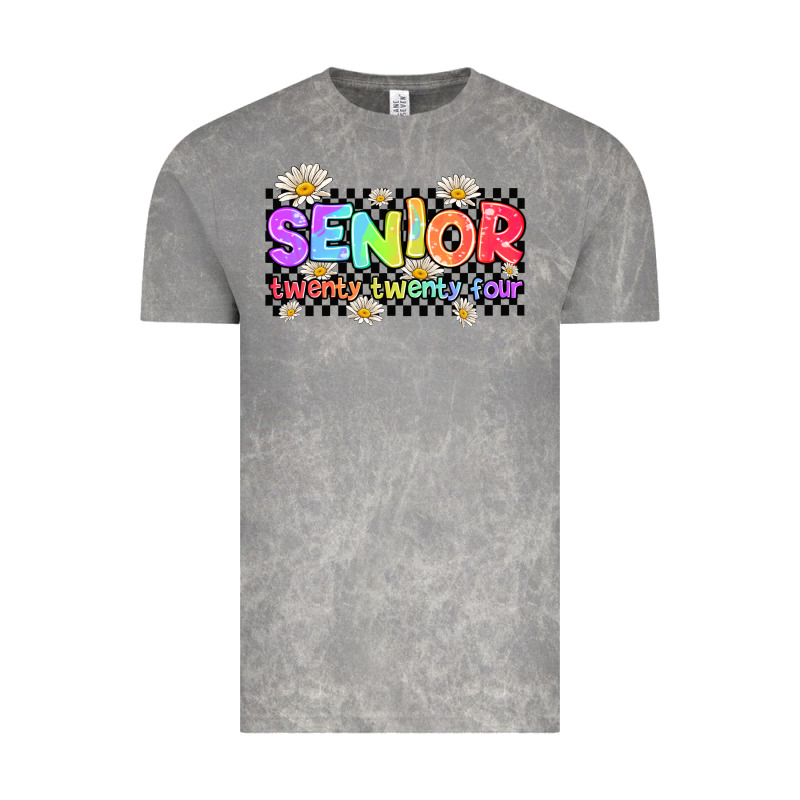 Senior Twenty Twenty Four Vintage Tee by AdoDesignShop | Teevron
