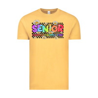 Vintage Mustard senior twenty twenty four Vintage Tee - AdoDesignShop