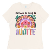 Bone happiness is being an auntie Ladies Tee - JahusDesignShop
