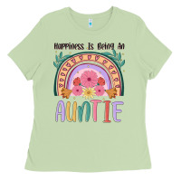 Matcha happiness is being an auntie Ladies Tee - JahusDesignShop