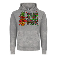 Cloud Rock summer vibes Vintage Hoodie - CowhideDigitalArt