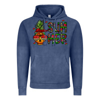 Vintage Denim summer vibes Vintage Hoodie - CowhideDigitalArt