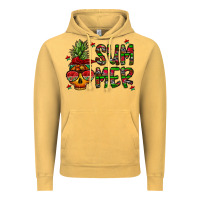 Vintage Mustard summer vibes Vintage Hoodie - CowhideDigitalArt