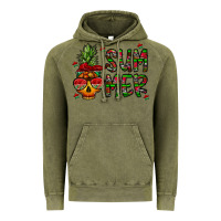 Vintage Olive summer vibes Vintage Hoodie - CowhideDigitalArt