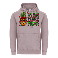 Vintage Zinc summer vibes Vintage Hoodie - CowhideDigitalArt