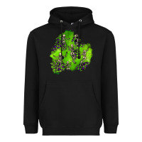 Black halloween patch 3 Heavyweight Hoodie - BundleAndBundleShop