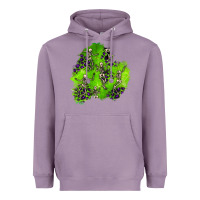Lavender halloween patch 3 Heavyweight Hoodie - BundleAndBundleShop