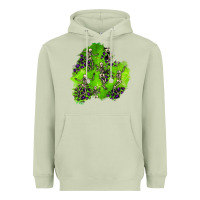 Matcha halloween patch 3 Heavyweight Hoodie - BundleAndBundleShop