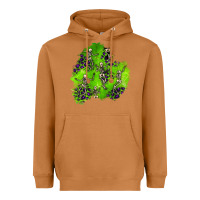 Meerkat halloween patch 3 Heavyweight Hoodie - BundleAndBundleShop