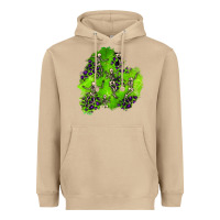 Mushroom halloween patch 3 Heavyweight Hoodie - BundleAndBundleShop