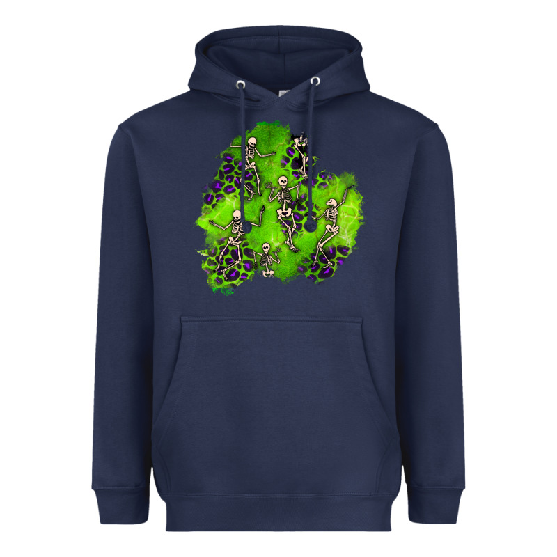 Halloween Patch 3 Heavyweight Hoodie by BundleAndBundleShop | Teevron