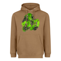 Toasted Coconut halloween patch 3 Heavyweight Hoodie - BundleAndBundleShop