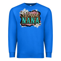 True Royal blessed nana Premium Sweatshirt - LillyAllenDesigns