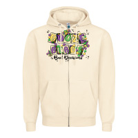 Sandshell booze beads Zipper Hoodie - MaliasSmallBusiness