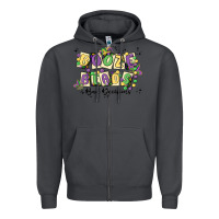 Smoke booze beads Zipper Hoodie - MaliasSmallBusiness
