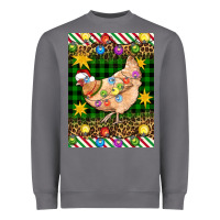 Storm Christmas Chicken Heavyweight Sweatshirt - Artiststas