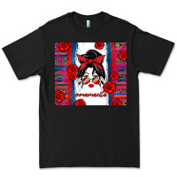 Black mamacita serape Premium Tee - Zillion Design Studio