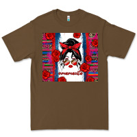 Cacao mamacita serape Premium Tee - Zillion Design Studio