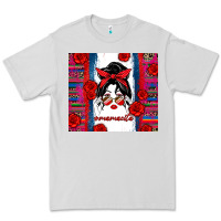 Dove Grey mamacita serape Premium Tee - Zillion Design Studio