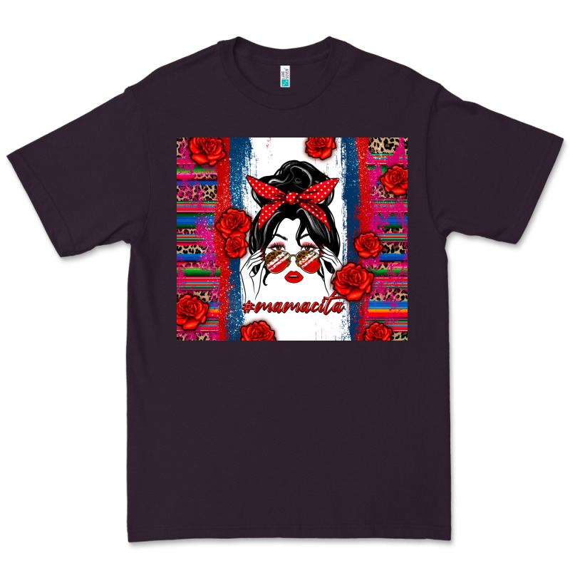 Mamacita Serape Premium Tee by Zillion Design Studio | Teevron