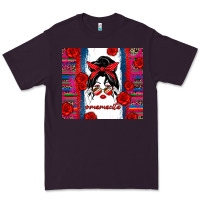 Plum mamacita serape Premium Tee - Zillion Design Studio