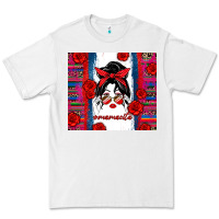 White mamacita serape Premium Tee - Zillion Design Studio