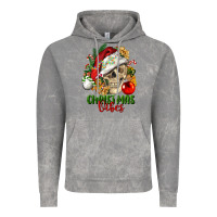 Cloud Rock Christmas Vibes Human Skull Vintage Hoodie - FaDigitalArtStudio